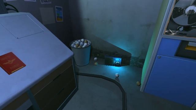 Please Don't Touch Anything: Trophy Hunting Challenge - Toss 10 balls of paper in can in 15 seconds смотреть онлайн