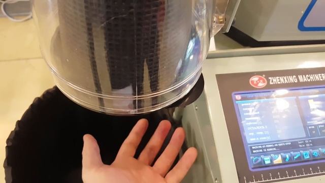 ZXmachinery-9. Чулочно-носочный автомат ZX-606UY (Модель 2017 года) смотреть онлайн