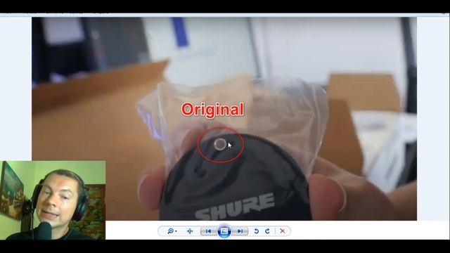 Как отличить подделку Shure SM7B (Fake Shure SM7B)