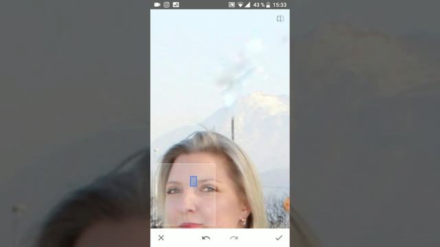 Как убрать предмет в Snapseed. смотреть онлайн