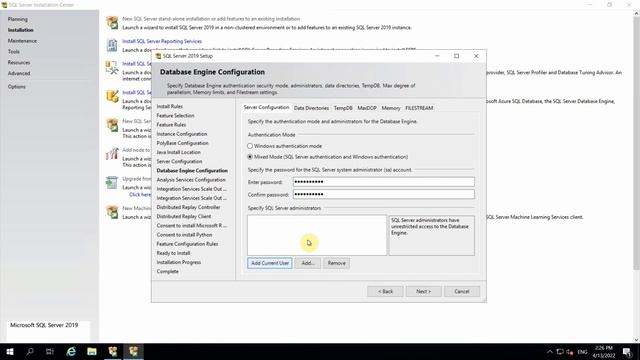 Installing MS SQL Server 2019 | How to install Microsoft SQL Server 2019 on Windows 11 смотреть онлайн