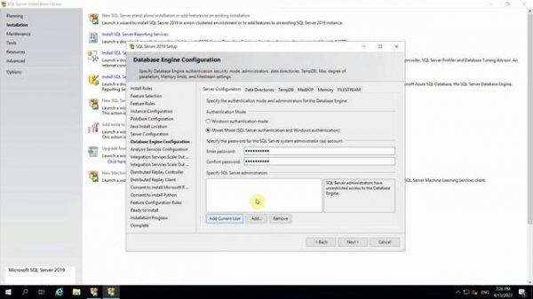 Installing MS SQL Server 2019 | How to install Microsoft SQL Server 2019 on Windows 11