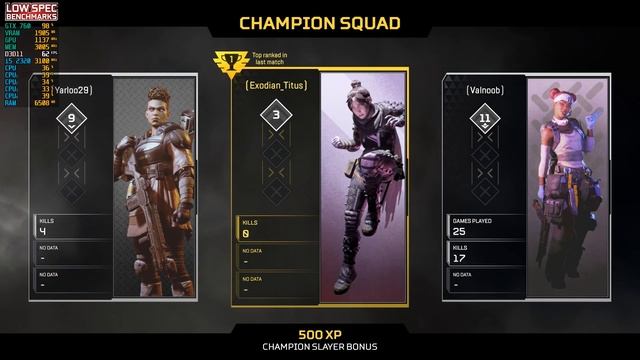 Apex Legends w/ Adaptive Resolution on GTX 760 | i5-2320 | 8GB DDR3 Benchmark & first time gameplay смотреть онлайн
