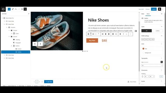 How to Create Responsive Product Slider in WordPress using Block Slider смотреть онлайн