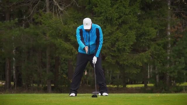 Играем вместе. Урок по гольфу №5. Удар драйвером. смотреть онлайн