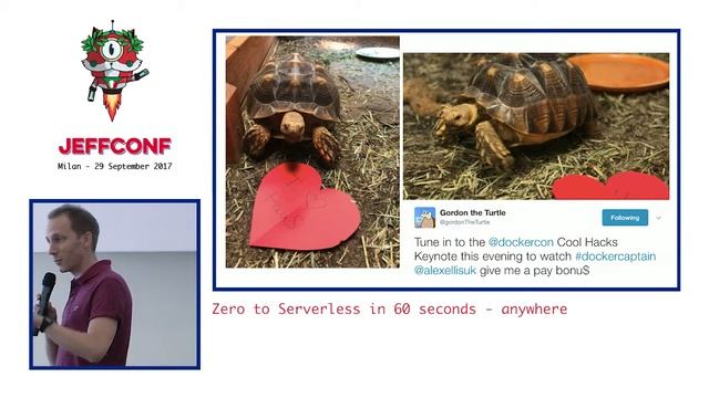 Zero to Serverless in 60 seconds - anywhere - Alex Ellis смотреть онлайн