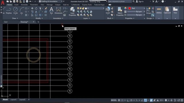 How to Auto numbering in AutoCAD | TCOUNT | Tutorial смотреть онлайн