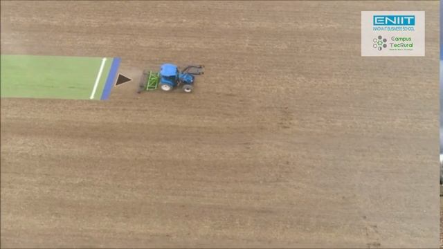 Sistemas de guiado para maquinaría agrícola RTK GPS смотреть онлайн