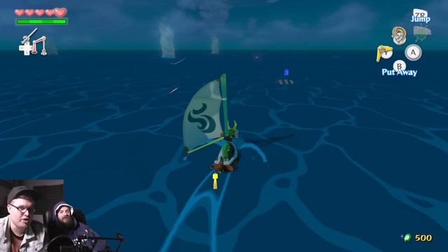 GREATFISH ISLE - ABANDONED ISLAND | Wind Waker HD Legend of Zelda | Lets Play Wind Waker | Basement смотреть онлайн