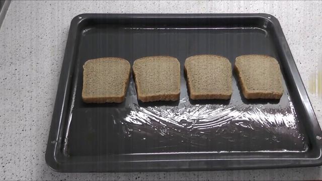 Легкая мини пицца (на кусочке черного хлеба) смотреть онлайн