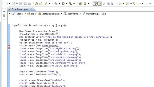 Java programming part 77 GUI : ComboBox with ActionListener смотреть онлайн