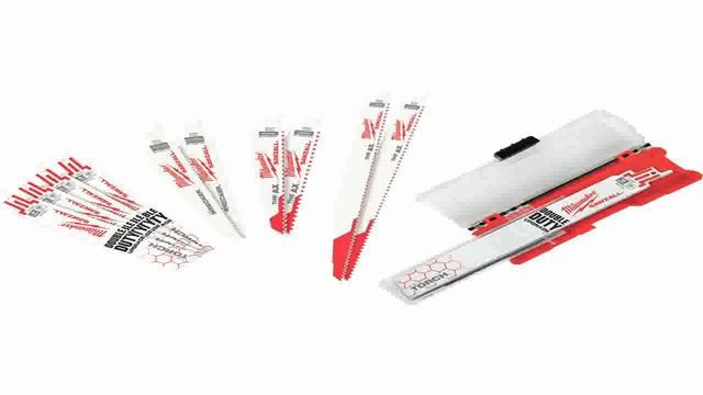 Milwaukee 49 22 1131 14 Piece Ice Edge Sawzall Blade Set смотреть онлайн
