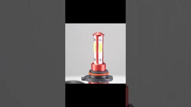 F5 Red 4 Side Headlight LED H1 iSincer смотреть онлайн