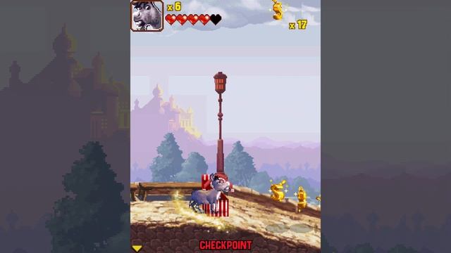 Shrek Forever After: The Mobile Game - Gameplay [Java Game] смотреть онлайн