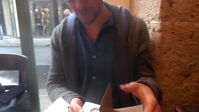 Meeting with George Blagden #Georgesbook смотреть онлайн