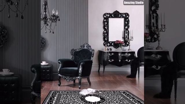 Gothic Living Room Design смотреть онлайн