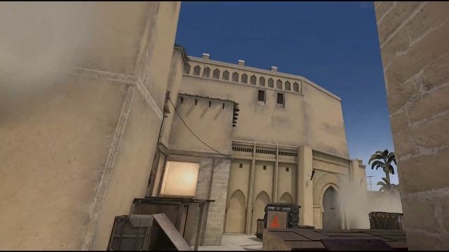 Nade Tutorial #37: Mirage-- Tetris to Stairs & Palace to Sandwich смотреть онлайн