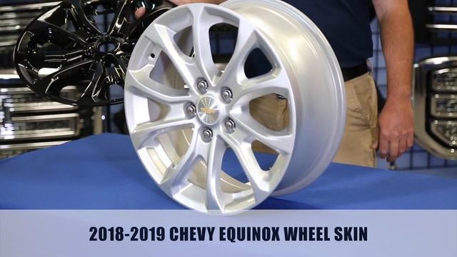 Installation of the IMP409BLK - Wheel Skin for the Chevrolet Equinox смотреть онлайн