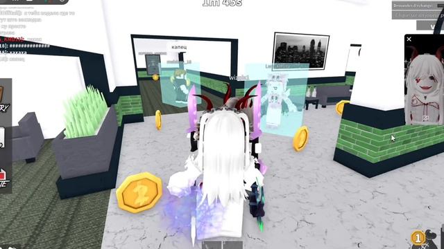 Играю с включёной вебкой 🎥🥴 / Murder Mystery 2 // Roblox 🍥