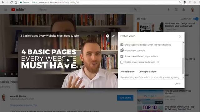 How to Embed a YouTube Video into WordPress (Classic Editor) смотреть онлайн