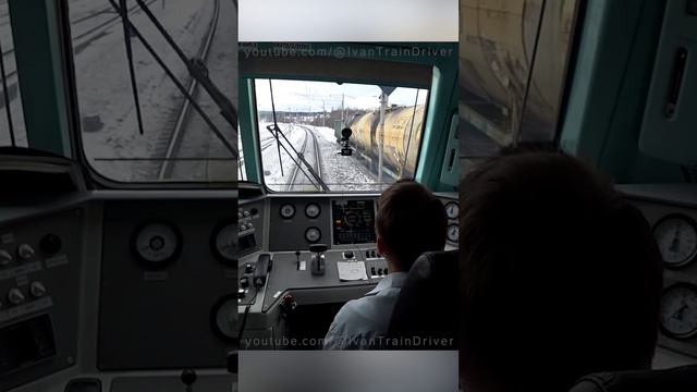 Повторительный сигнал на ЖД смотреть онлайн