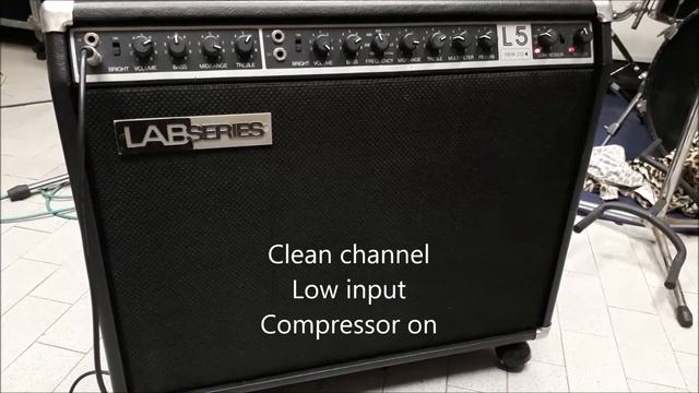 Lab Series L5 Demo смотреть онлайн