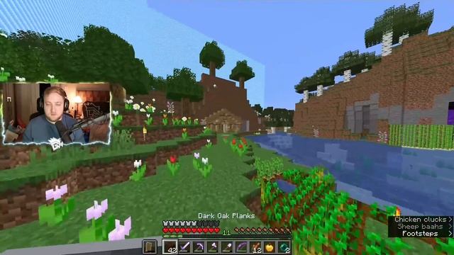 The Nether Wall | Minecraft 3rd Life SMP #4 смотреть онлайн