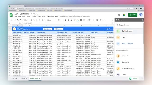 How to Import a CSV into Google Sheets: 3 Best Methods смотреть онлайн