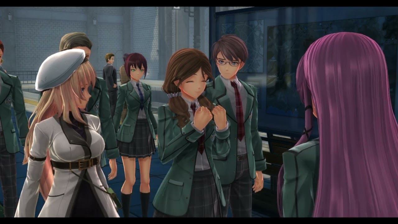 The Legend Of Heroes: Trails Through Daybreak 28 (NO SOUND)