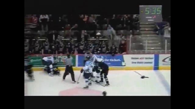 Mark Johnson vs Chris McAllister 12/18/09 смотреть онлайн