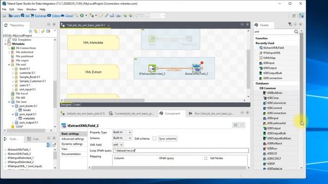 How To Extract Xml Data From File In Talend ??? Talend Xml Parsing Check It Out! [2020] смотреть онлайн