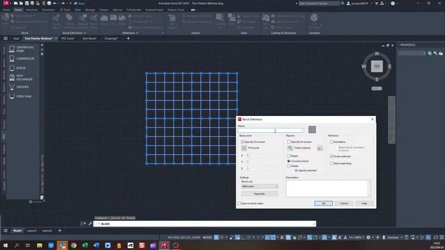 AutoCAD Webinar: Using Tool Palettes in your Workflow смотреть онлайн