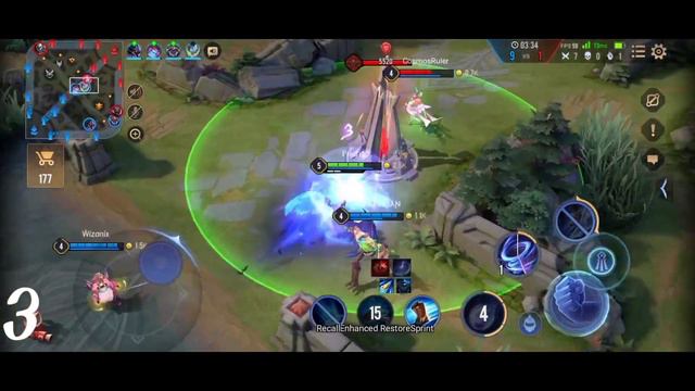 Top 5 Best Hero's To Push Rank in solo Queue |Part-1|Arena of Valor| AoV | RoV | Liên Quân Mobile смотреть онлайн
