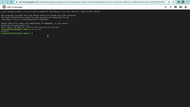 GCP Dataproc Cluster creation | HDFS and Hive смотреть онлайн