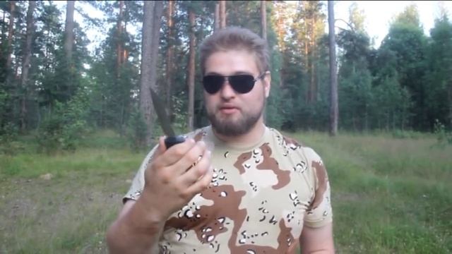 (St) Нож Bahco 2446 против Нож универсальный FISKARS смотреть онлайн