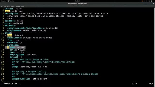 Run helm in a Service Bundle смотреть онлайн