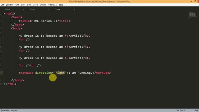 PHP Tutorial Session 3 | HTML Tags | HTML смотреть онлайн