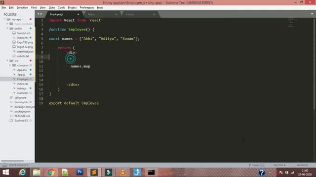 List rendering in React Js смотреть онлайн