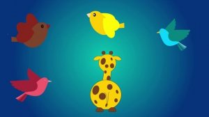 Развивающие мультики. Жирафик Лонги. Учим цифры. Учимся считать. Развивающие мультики для детей.