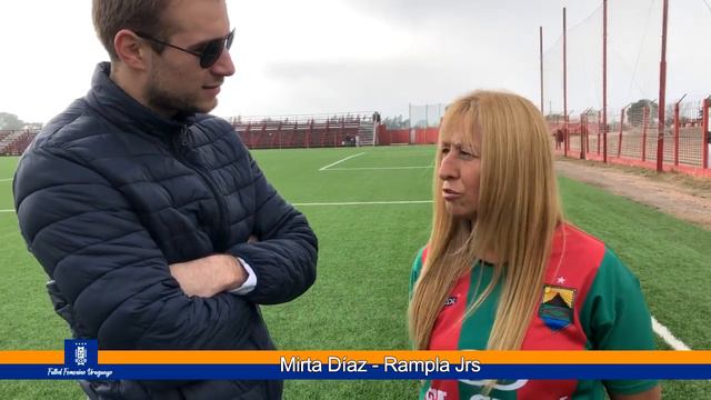 Nota con Mirta Diaz de Rampla Jrs смотреть онлайн