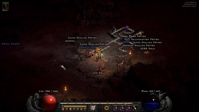 Diablo 2 Resurrected - D2R Terror Zones 6 смотреть онлайн