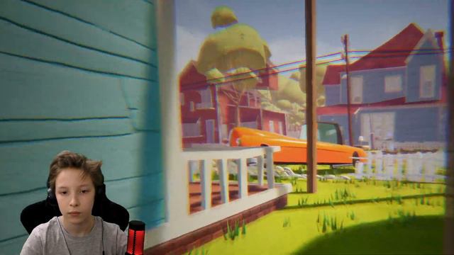 Снова ты?! Я попал в школу к манекенам! (Прохождение Hello Neighbor #5) смотреть онлайн