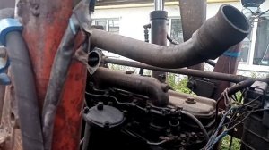 двигатель не тянет на мтз 52... В чем дело? возим дровишки...