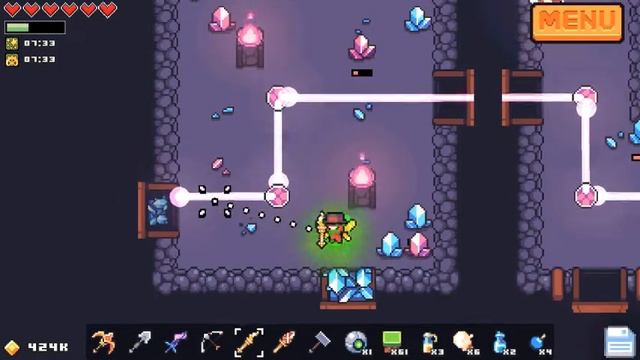 forager, solución a cada mazmorra( parte 2) смотреть онлайн