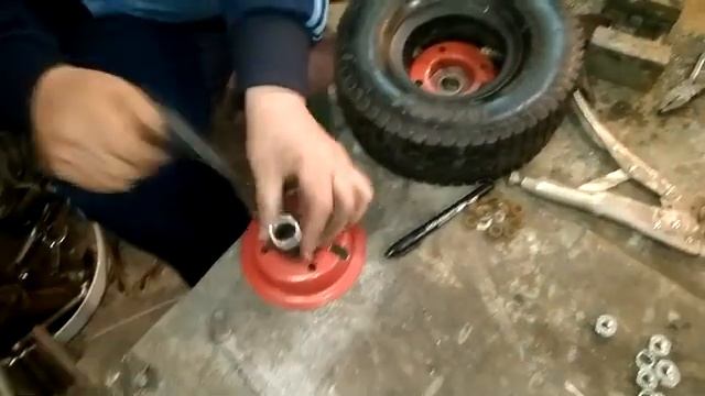 Мото САМОКАТ ЧАСТЬ 1 motor scooter смотреть онлайн