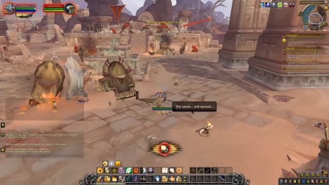Battle for Azeroth Quest 648: Ooh Rah! (WoW, human, Paladin) смотреть онлайн