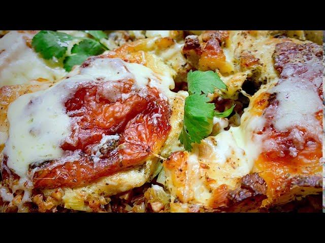 Без ВОЗНИ И ХЛОПОТ! Просто сложила все в один противень и Вкуснейший УЖИН для всей семьи готов! смотреть онлайн