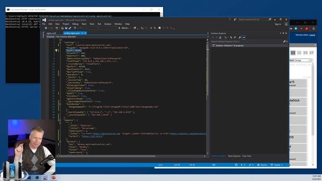 MeshCentral - NGINX Reverse Proxy смотреть онлайн
