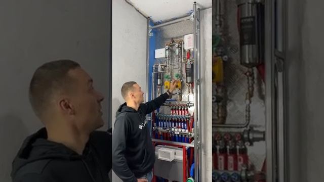 Замена системы отопления | Монтаж водомерного узла | ЖК Грин Парк смотреть онлайн