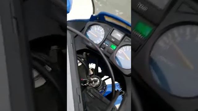Yamaha XTZ 660 Tenere 1994 rok walk around z dźwiękiem silnika - na sprzedaż смотреть онлайн